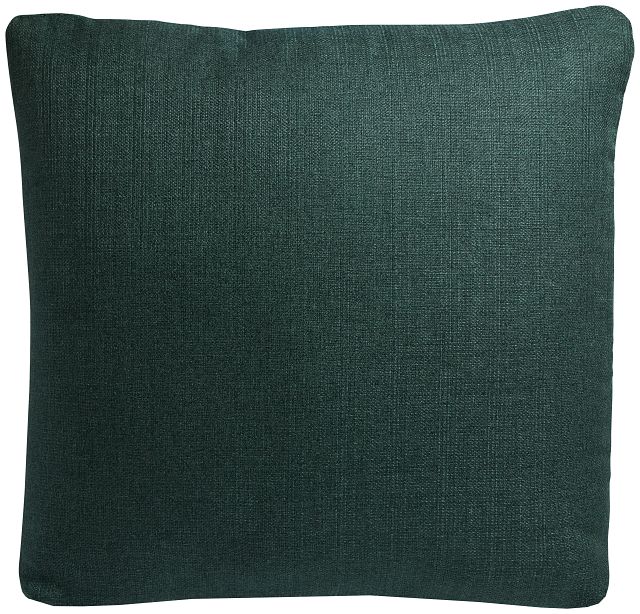 Zeke Green 22" Accent Pillow