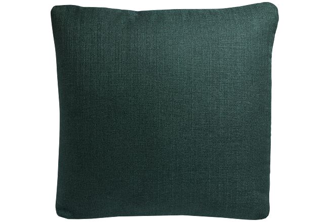 Zeke Green 22" Accent Pillow