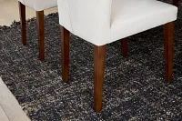 Nala Black 8x10 Area Rug