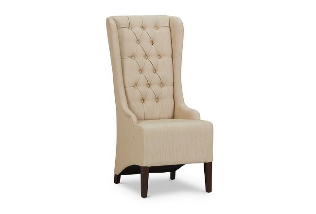 Sidney Taupe Upholstered Side Chair