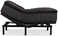 Beautyrest Black Series Two Plush Pillow Top Plus Adjustable Mattress Set