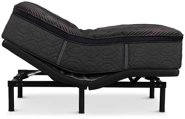 Beautyrest Black Series Two Plush Pillow Top Plus Adjustable Mattress Set