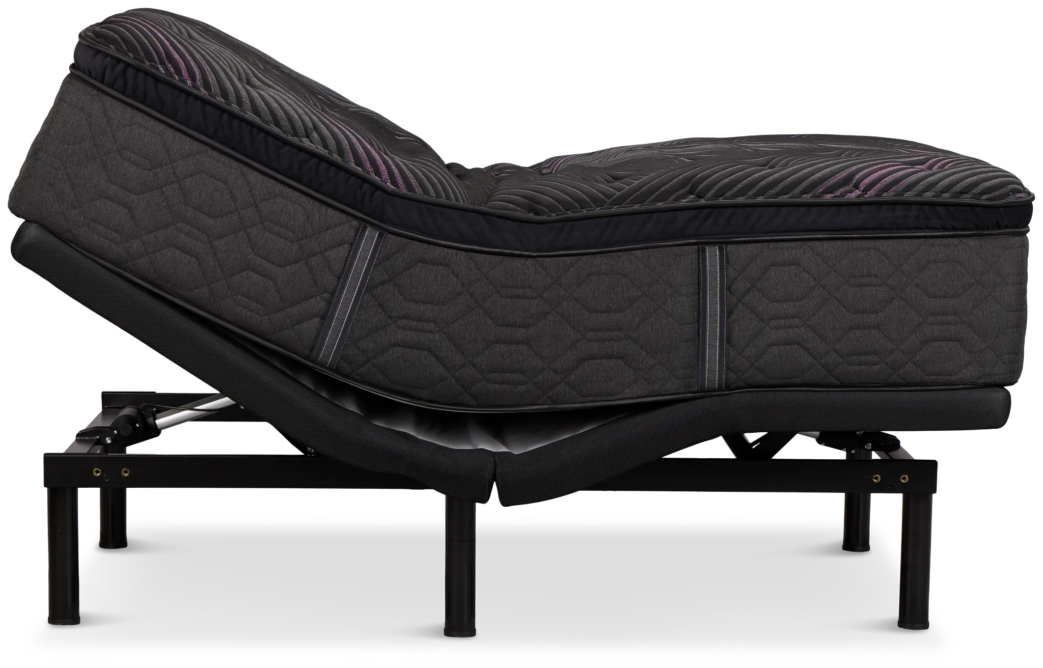 Beautyrest Black Series Two Plush Pillow Top Plus Adjustable Mattress Set