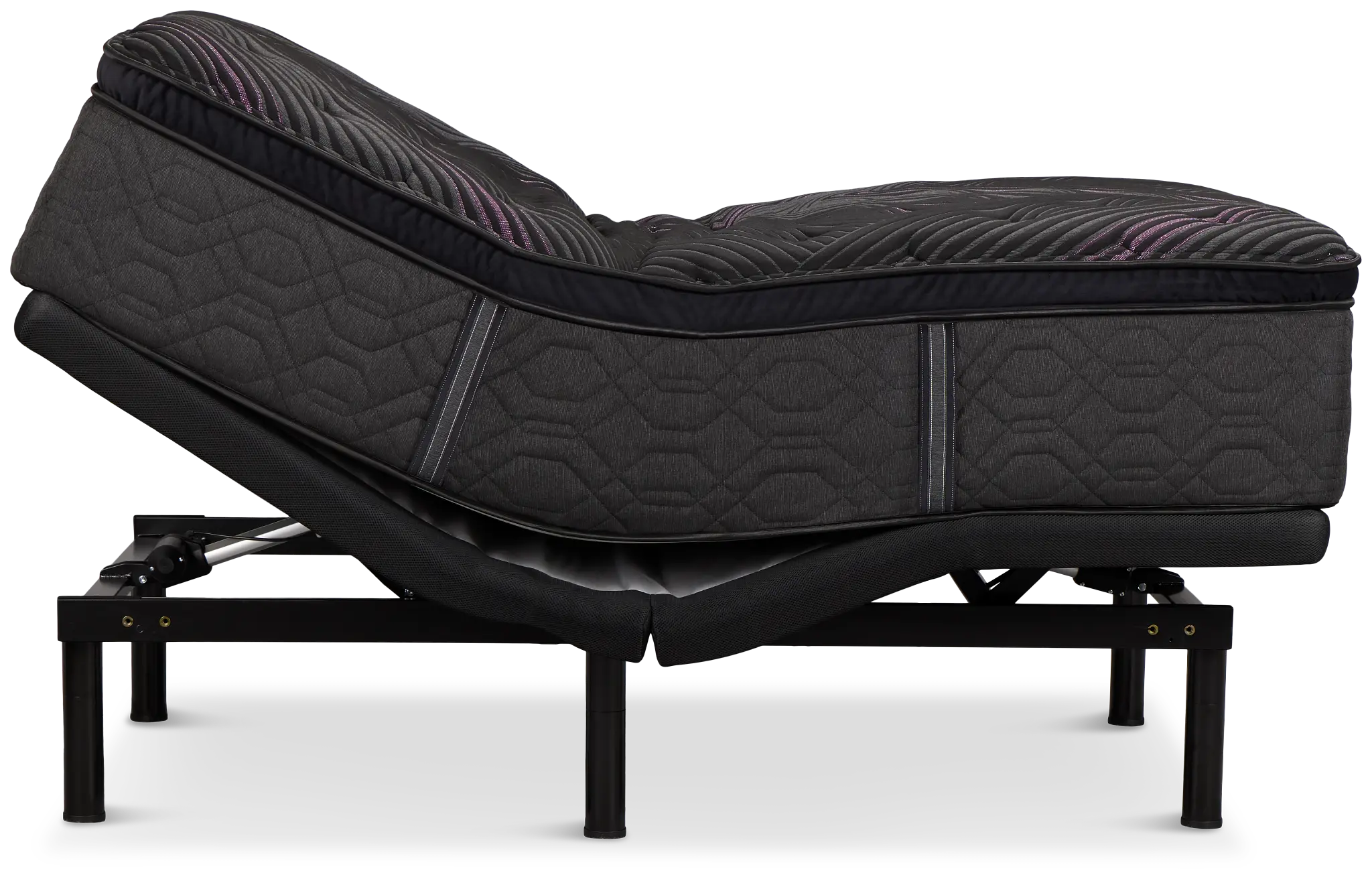 Beautyrest Black Series Two Plush Pillow Top Plus Adjustable Mattress Set Beautyrest Black Series Two Plush Pillow Top Plus Adjustable Mattress Set