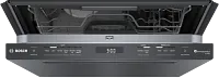 Bosch 800 Series Black 24" Built In Dishwasher