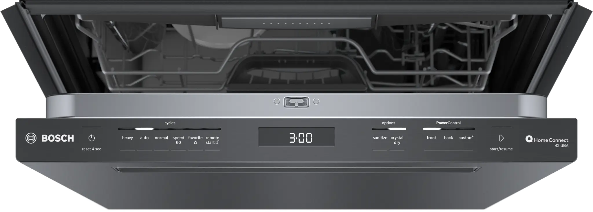 Bosch 800 Series Black 24" Built In Dishwasher Bosch 800 Series Black 24" Built In Dishwasher