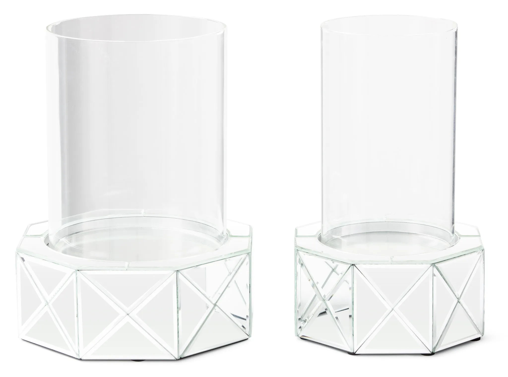 Mia Small Mirrored Hurricane