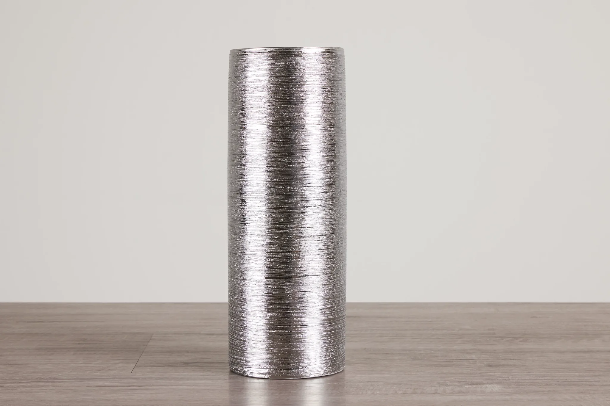 Mayon Silver Large Vase