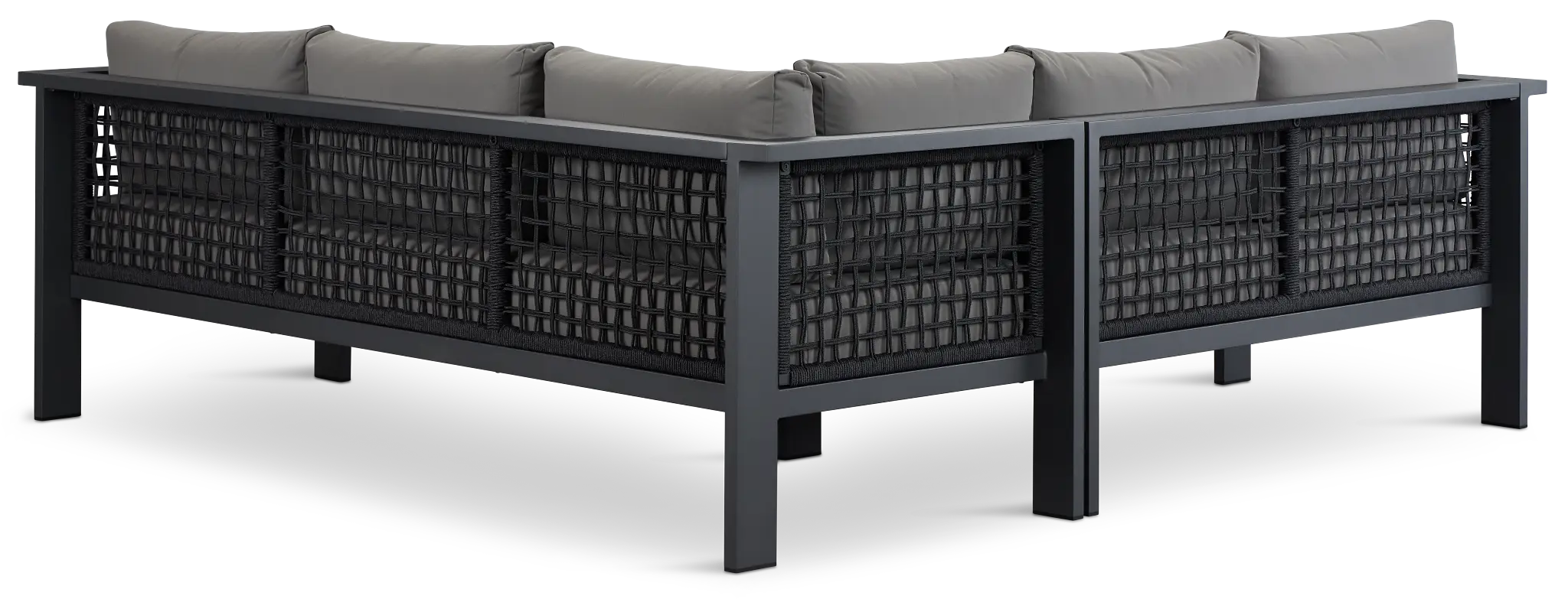Sunrise Dark Gray Small Left Sectional Sunrise Dark Gray Small Left Sectional