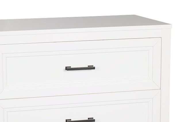 Nantucket White Dresser