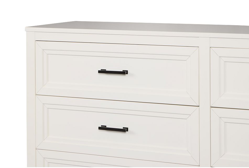 Nantucket White Dresser