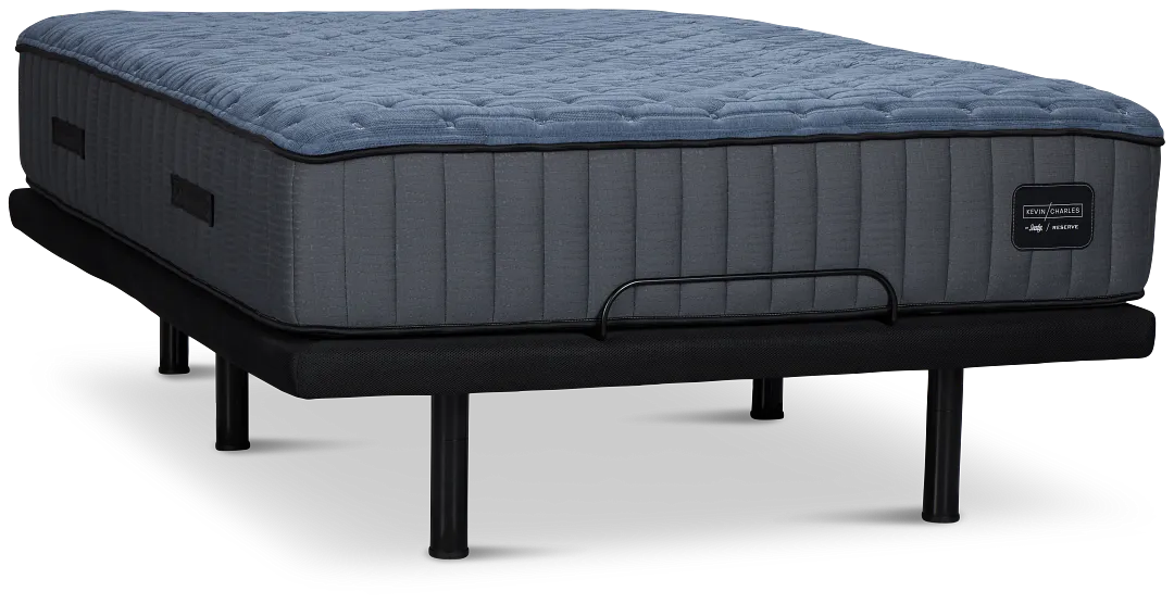 Kevin Charles By Sealy Reserve Lux Ultra Plush Deluxe Adjustable Mattress Set