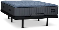 Kevin Charles By Sealy Reserve Lux Ultra Plush Deluxe Adjustable Mattress Set