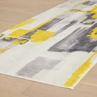 Piper Yellow 2x7 Runner