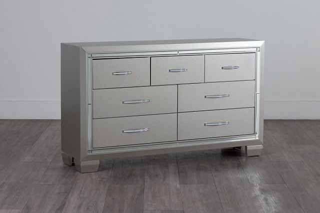 Platinum Silver Dresser