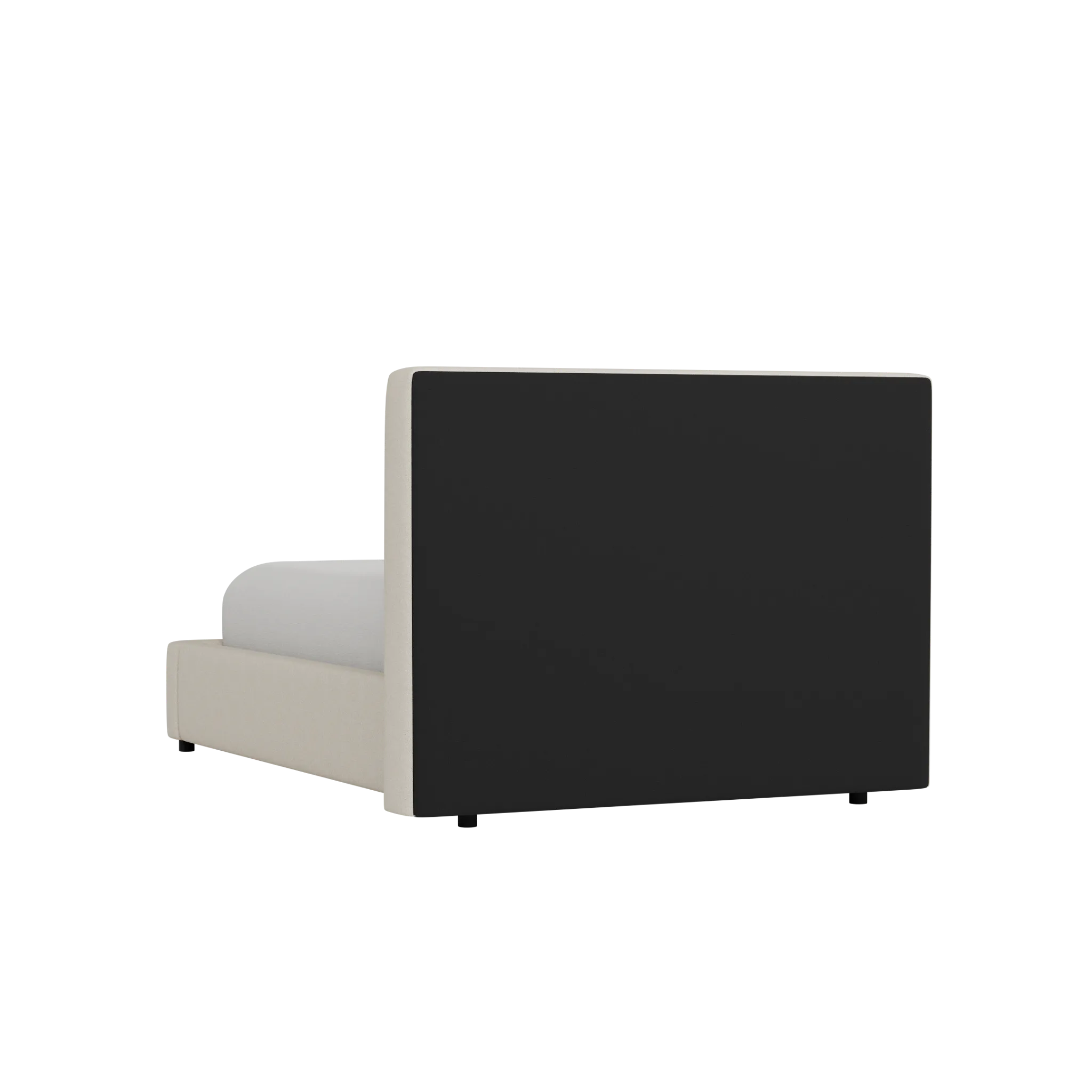 Grayton Gellar Green 44" Upholstered Platform Bed