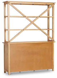 Brooklyn Light Tone Bookcase