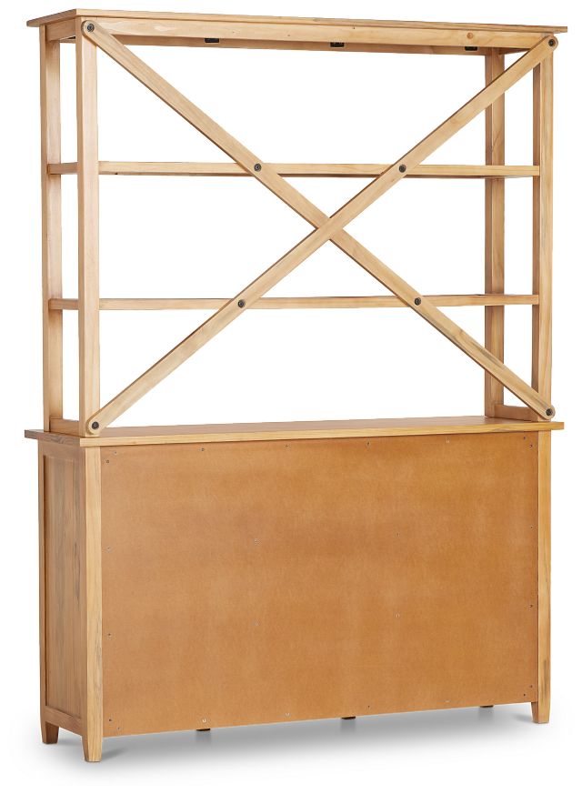 Brooklyn Light Tone Bookcase