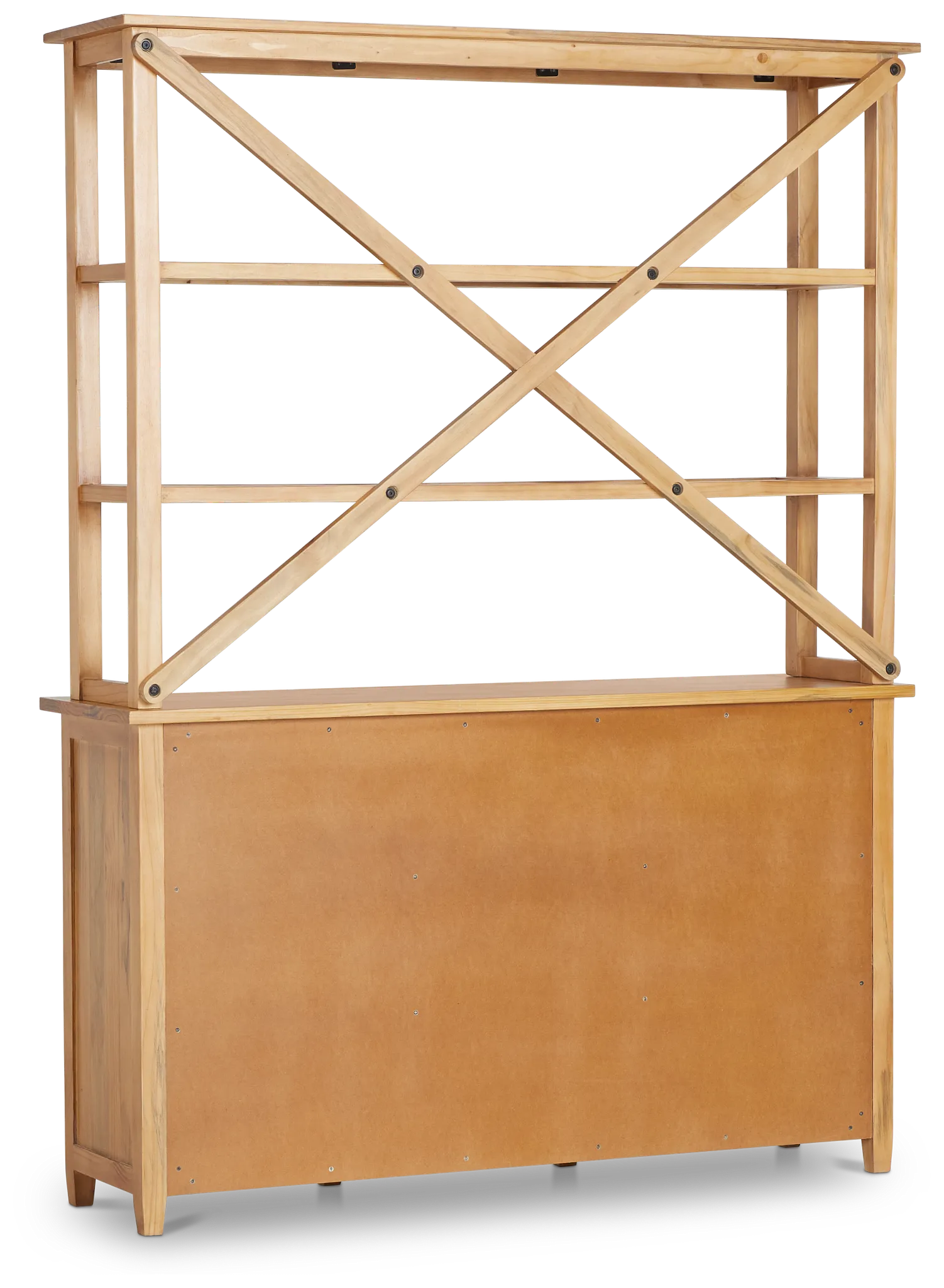 Brooklyn Light Tone Bookcase