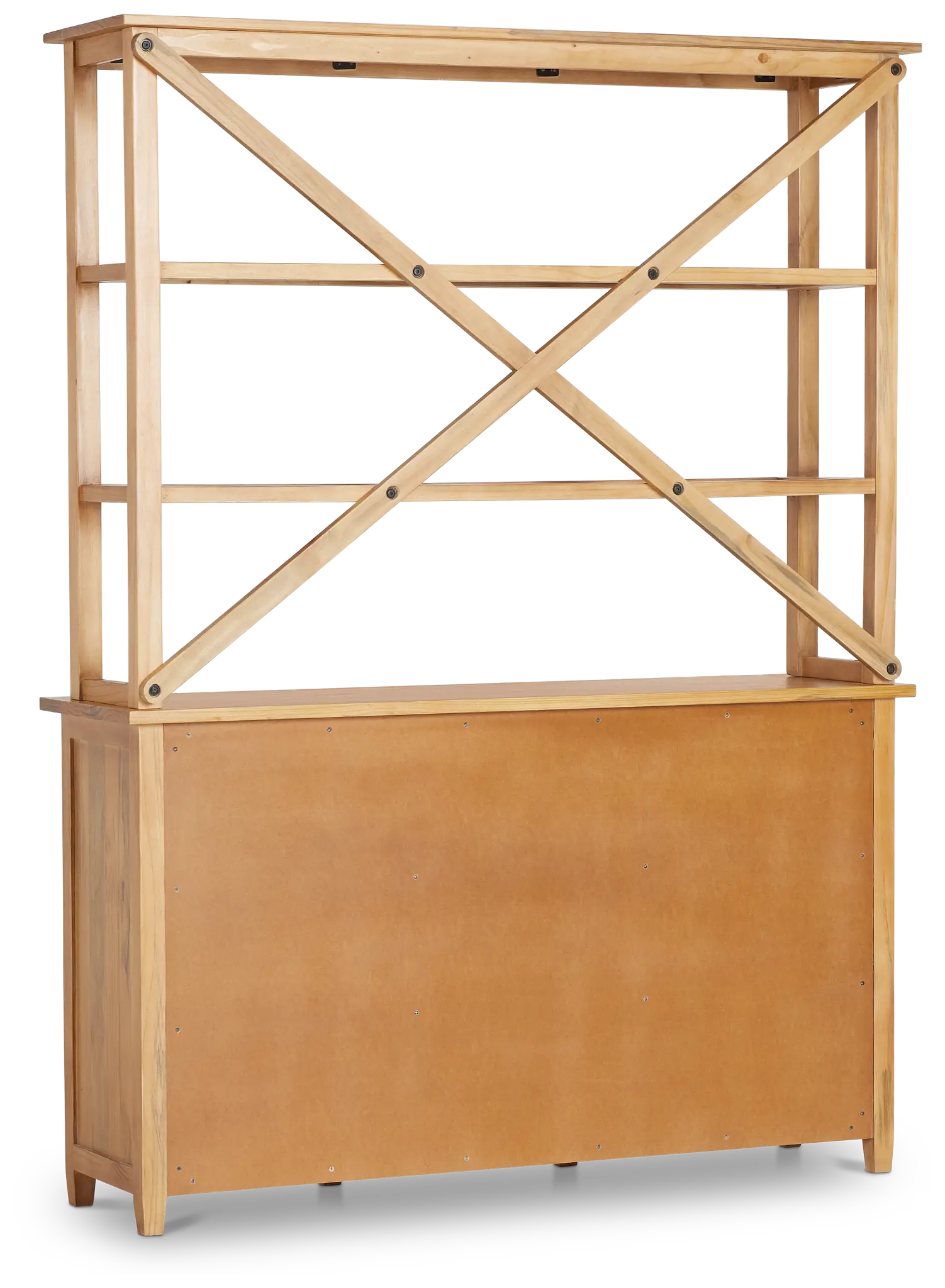 Brooklyn Light Tone Bookcase Brooklyn Light Tone Bookcase