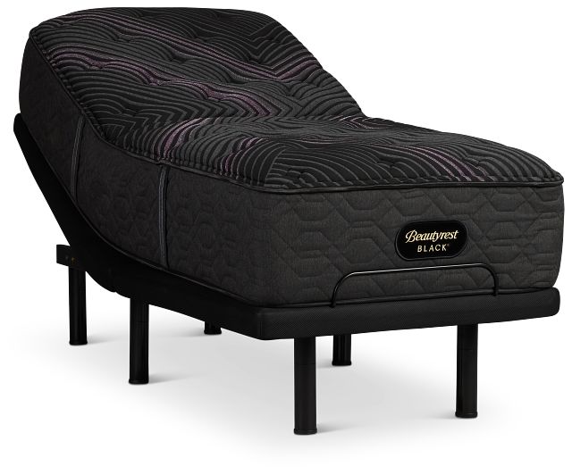 Beautyrest Black Series Two Plush Tight Top Deluxe Adjustable Mattress Set
