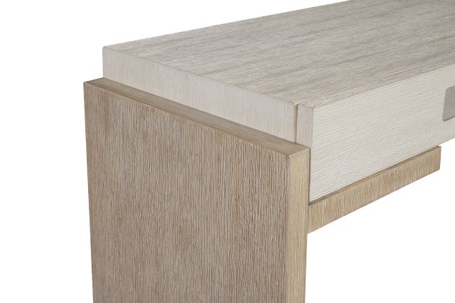 Miramar Ivory Console Table