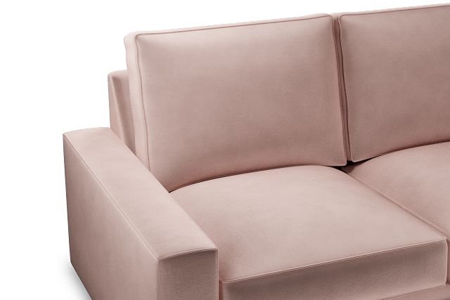 Edgewater Joya Light Pink Medium Two-arm Sectional