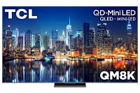 Tcl Qm8k Series Qd-mini Led Qled 4k Uhd Smart Tv 75" Qd-mini Led Smart Tv