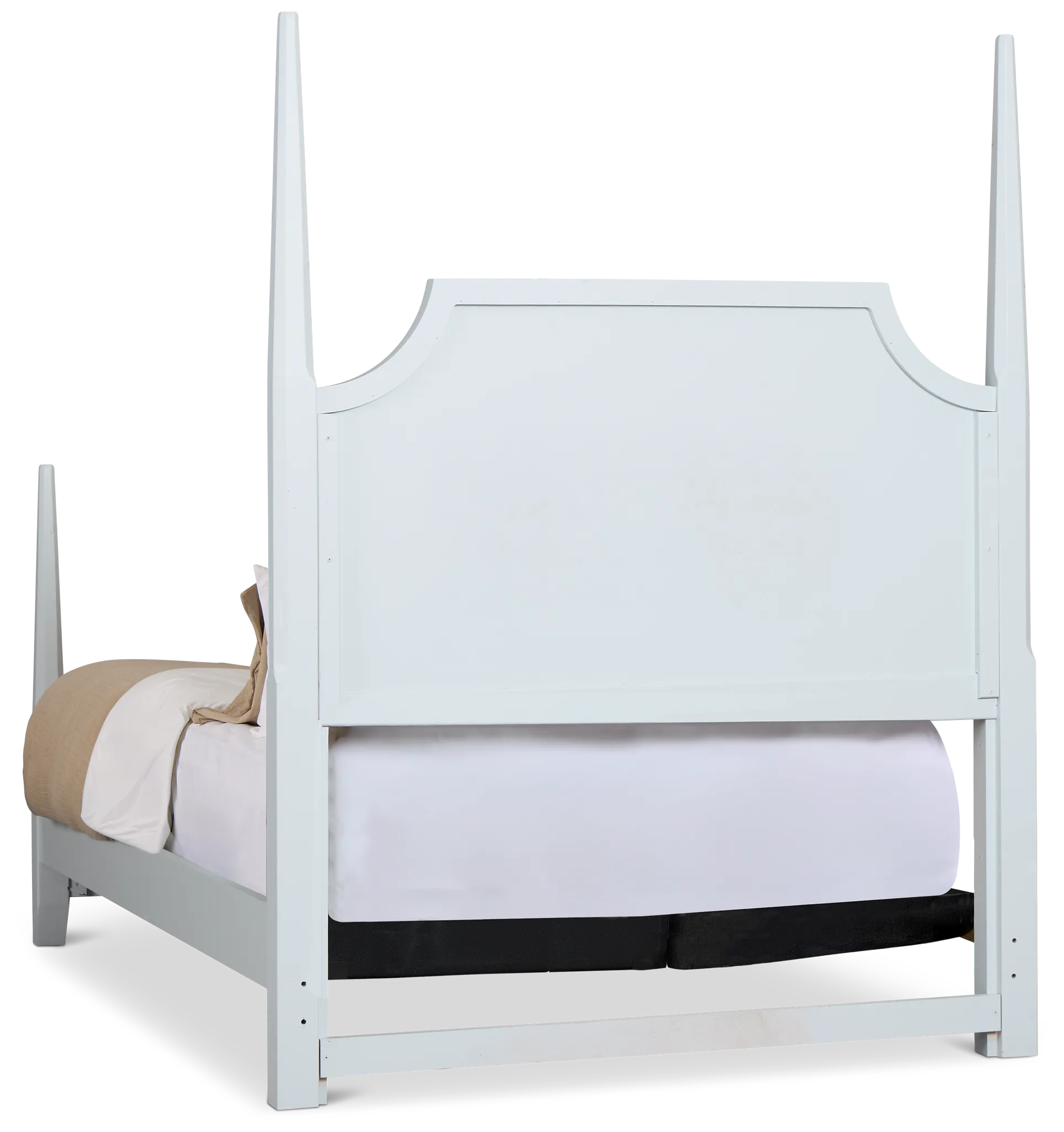 Carolina Light Blue Poster Bed