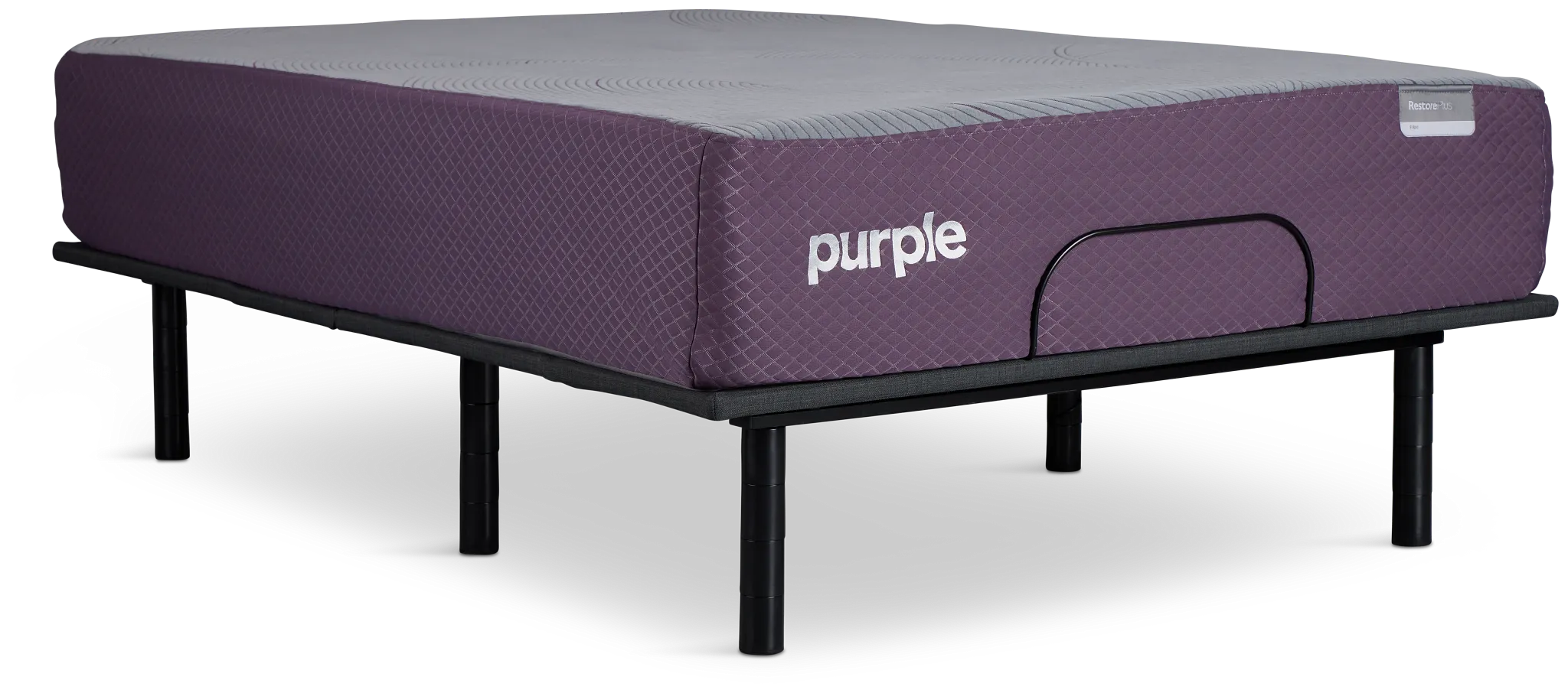 Purple Restore Plus Firm Premium Smart Adjustable Mattress Set