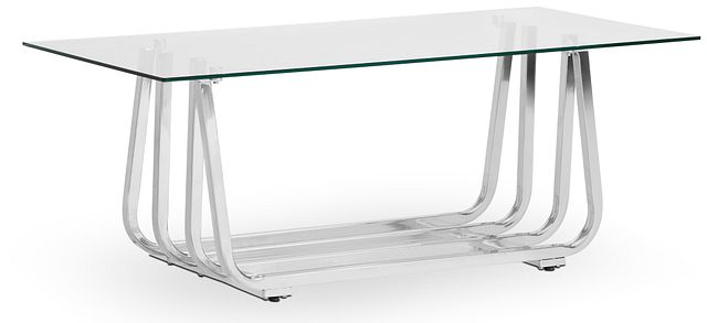 Rachel Glass Coffee Table