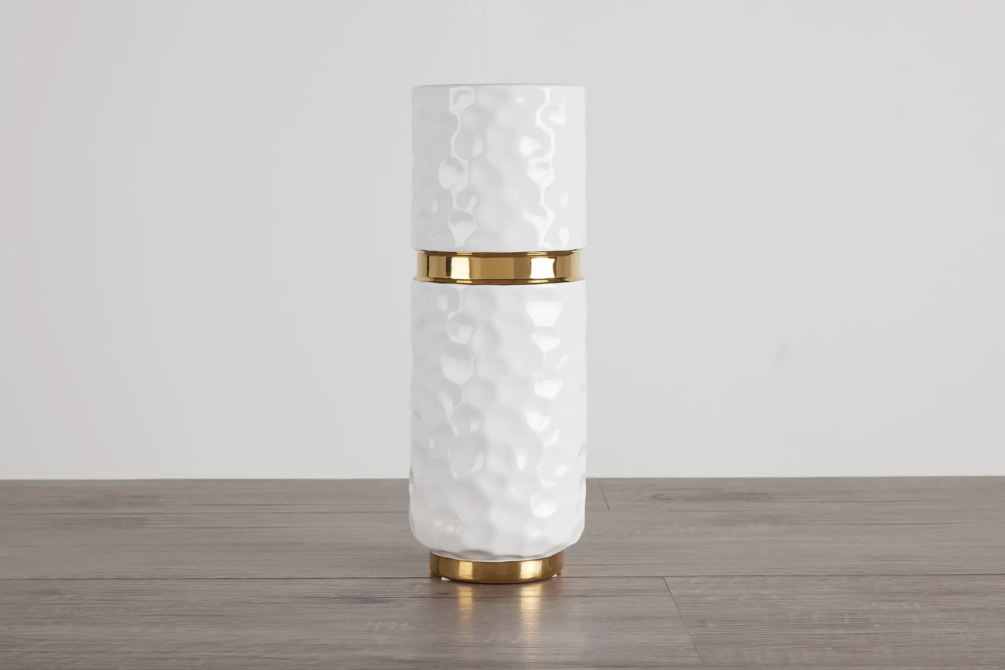 Celine White Tall Vase Celine White Tall Vase