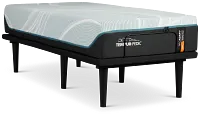 Tempur-pedic Tempur-proadapt Firm Ease Adjustable Mattress Set