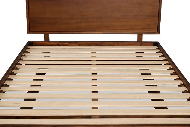 Bowery Dark Tone Platform Bed