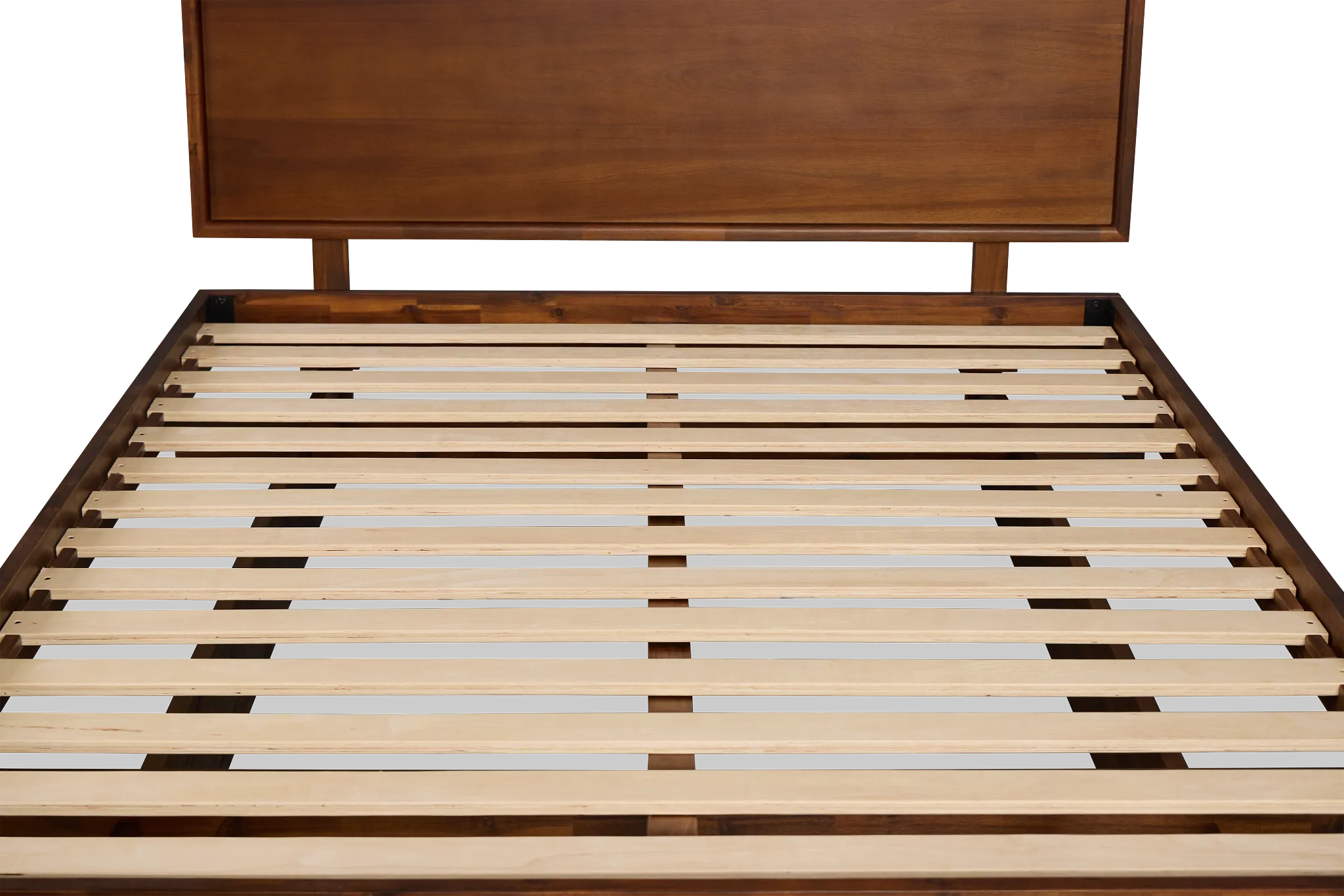 Bowery Dark Tone Platform Bed