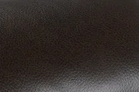 Wells Dark Brown Lthr/vinyl Power Recliner With Heat And Massage