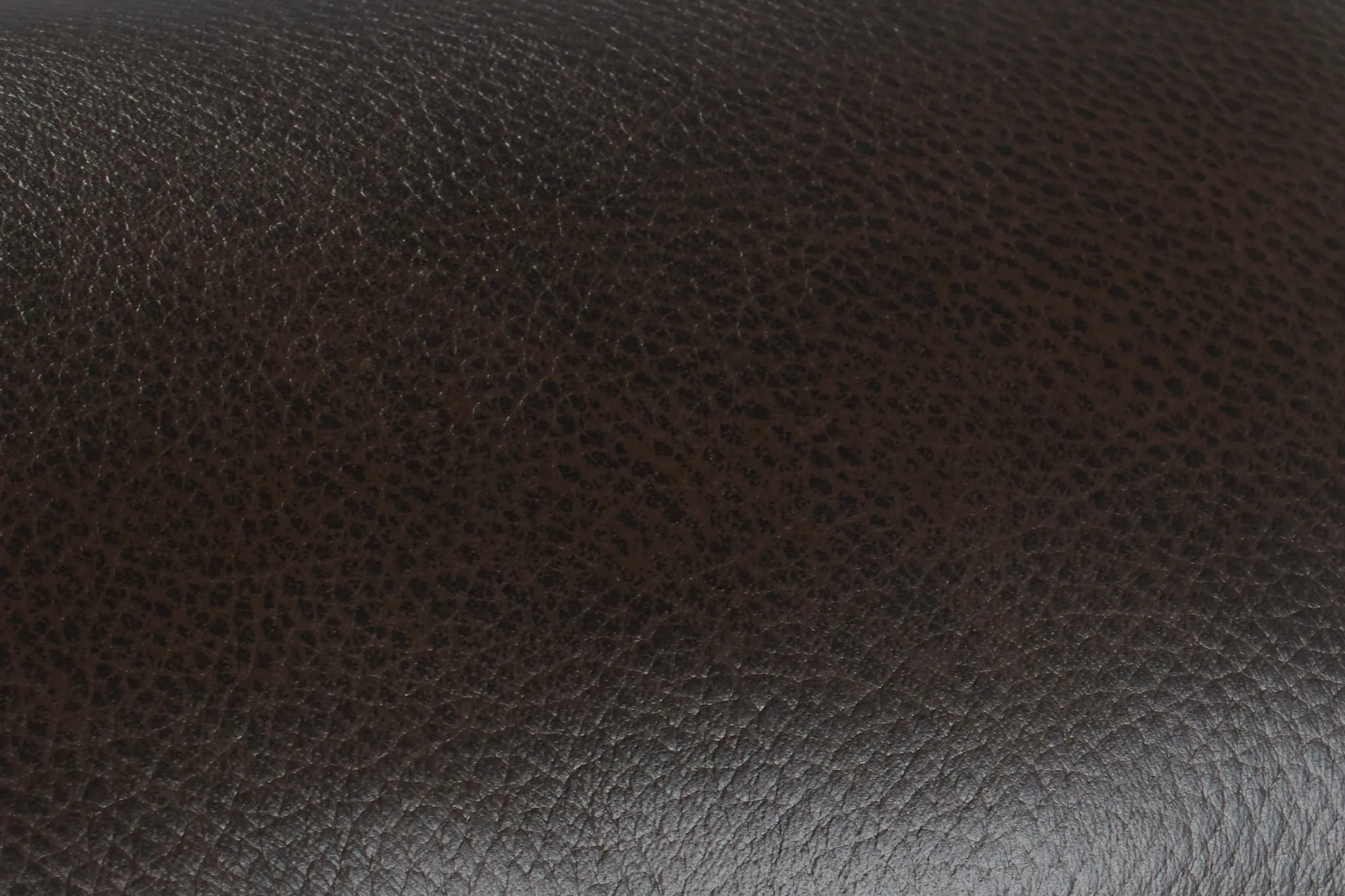 Wells Dark Brown Lthr/vinyl Power Recliner With Heat And Massage