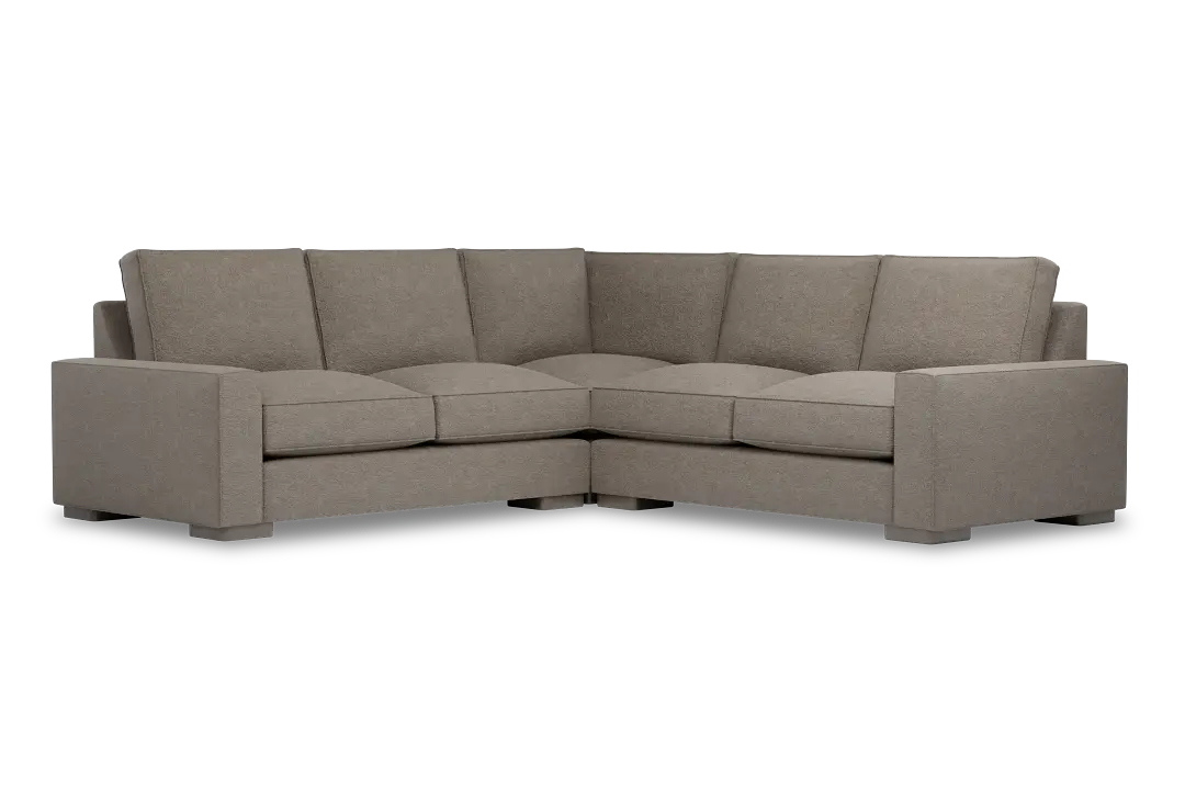 Edgewater Elite Brown Small Two-arm Sectional Edgewater Elite Brown Small Two-arm Sectional