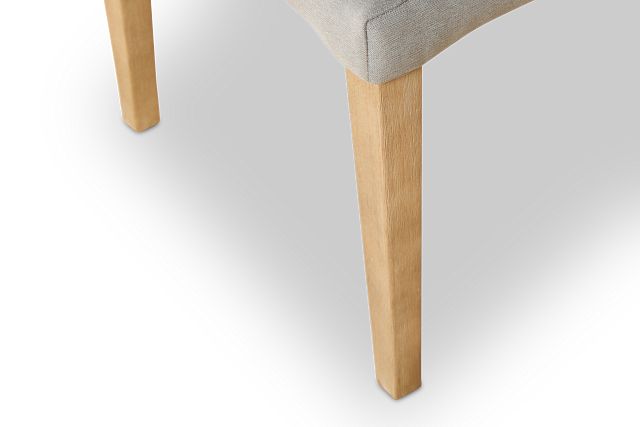 Nixon Gray Upholstered Side Chair