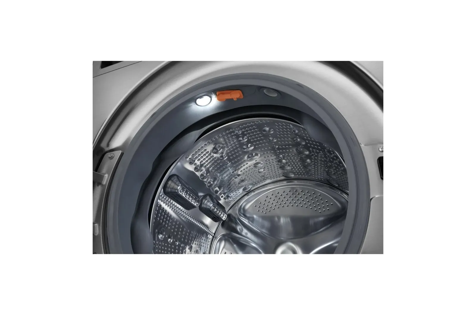 Lg 5800 Series Gray Front Load Washer