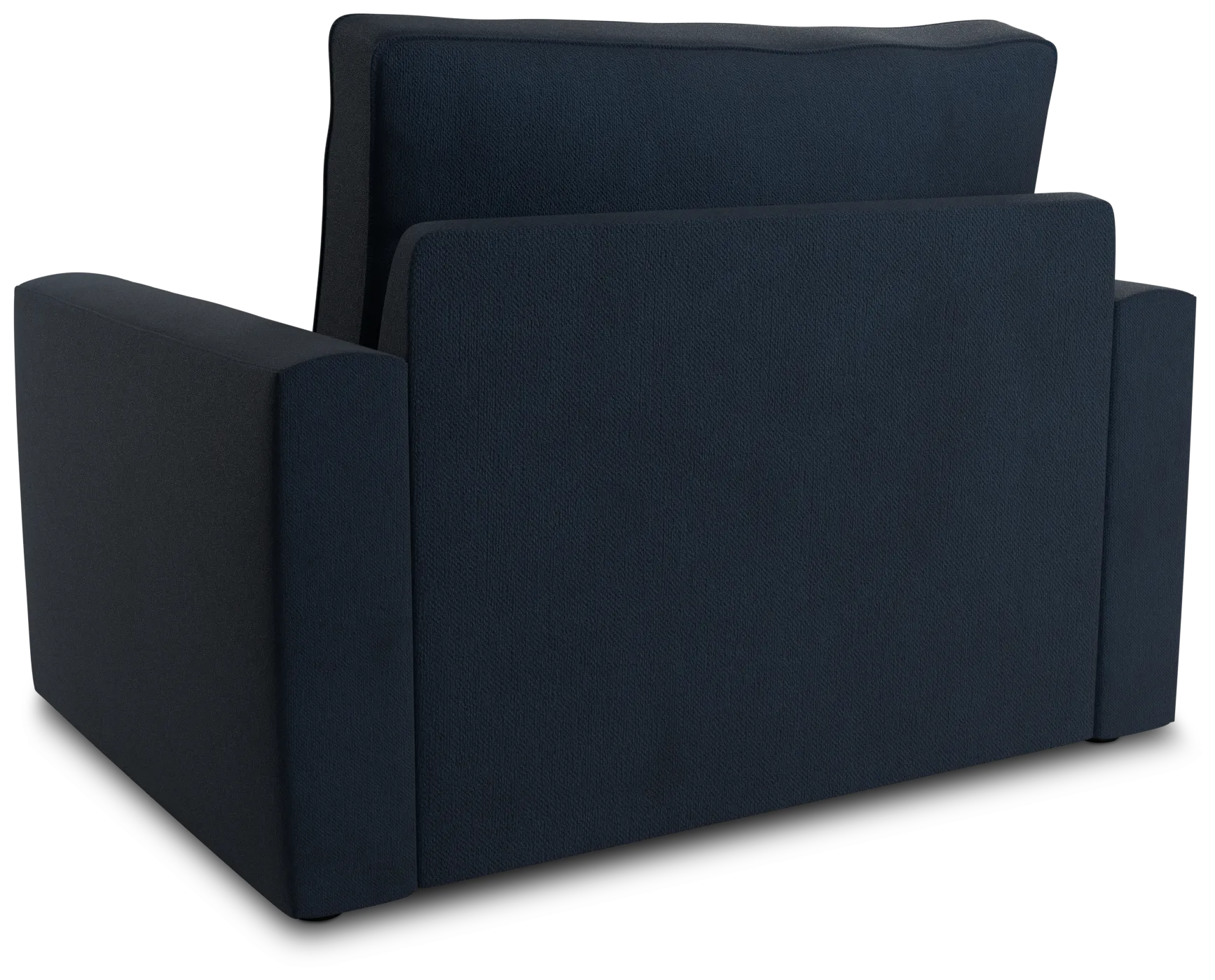 Siesta Revenue Dark Blue Fabric Innerspring Sleeper