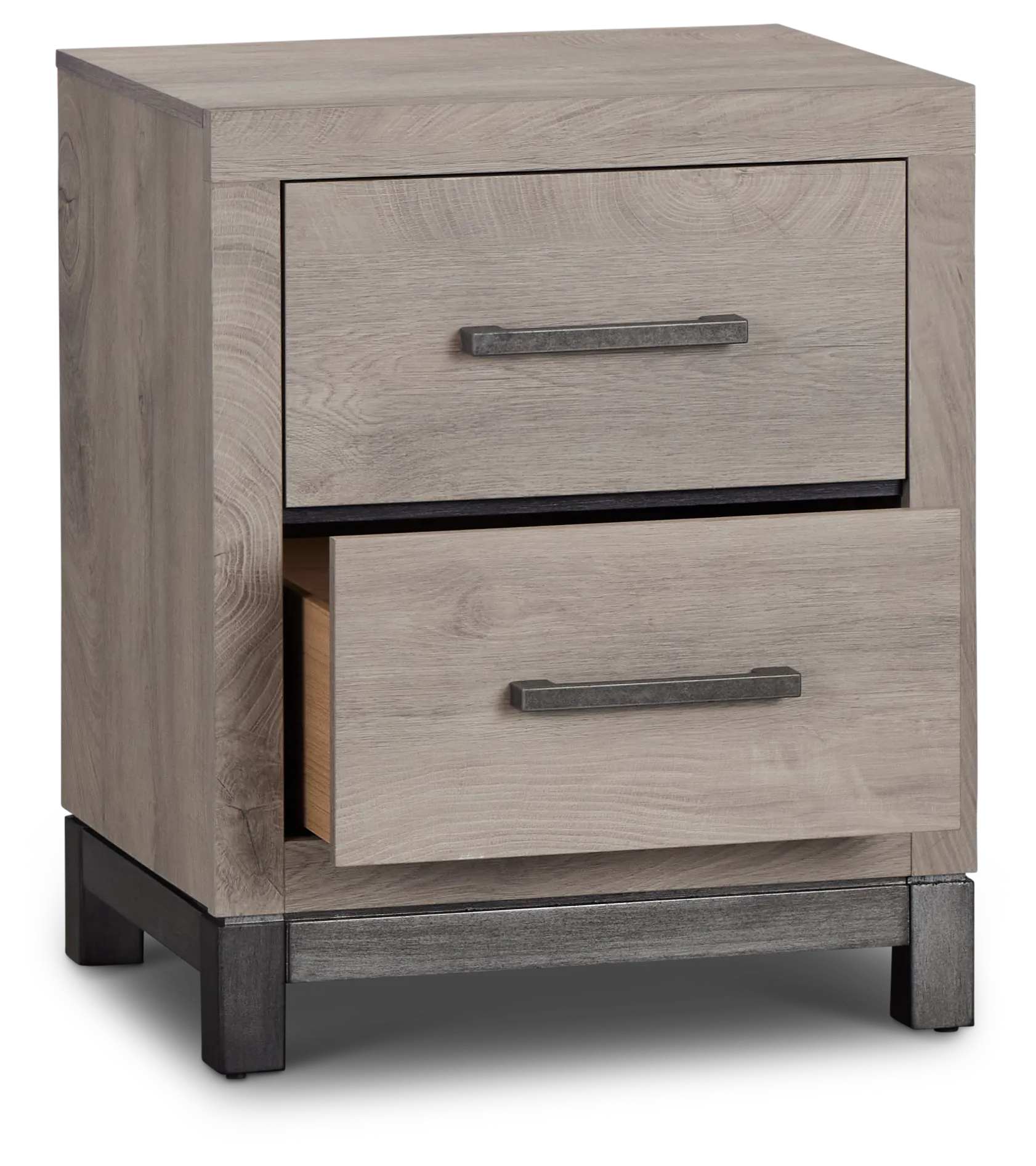 Evanston Gray Nightstand