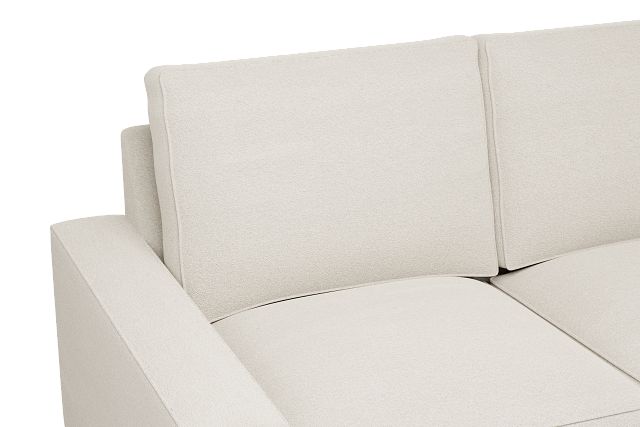 Edgewater Elite Ivory Large Two-arm Sectional