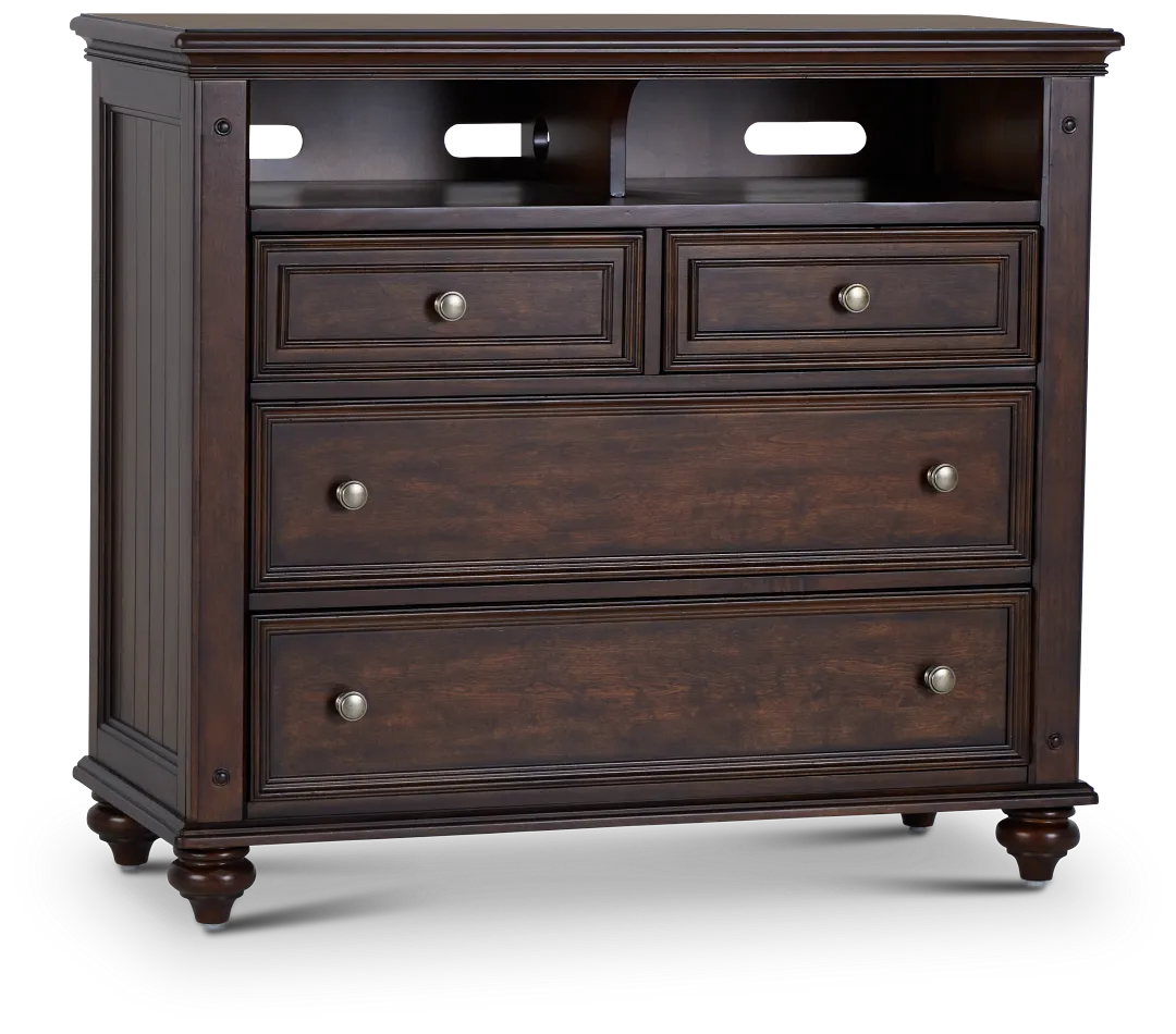 Savannah Dark Tone Media Chest