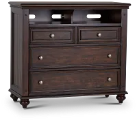 Savannah Dark Tone Media Chest