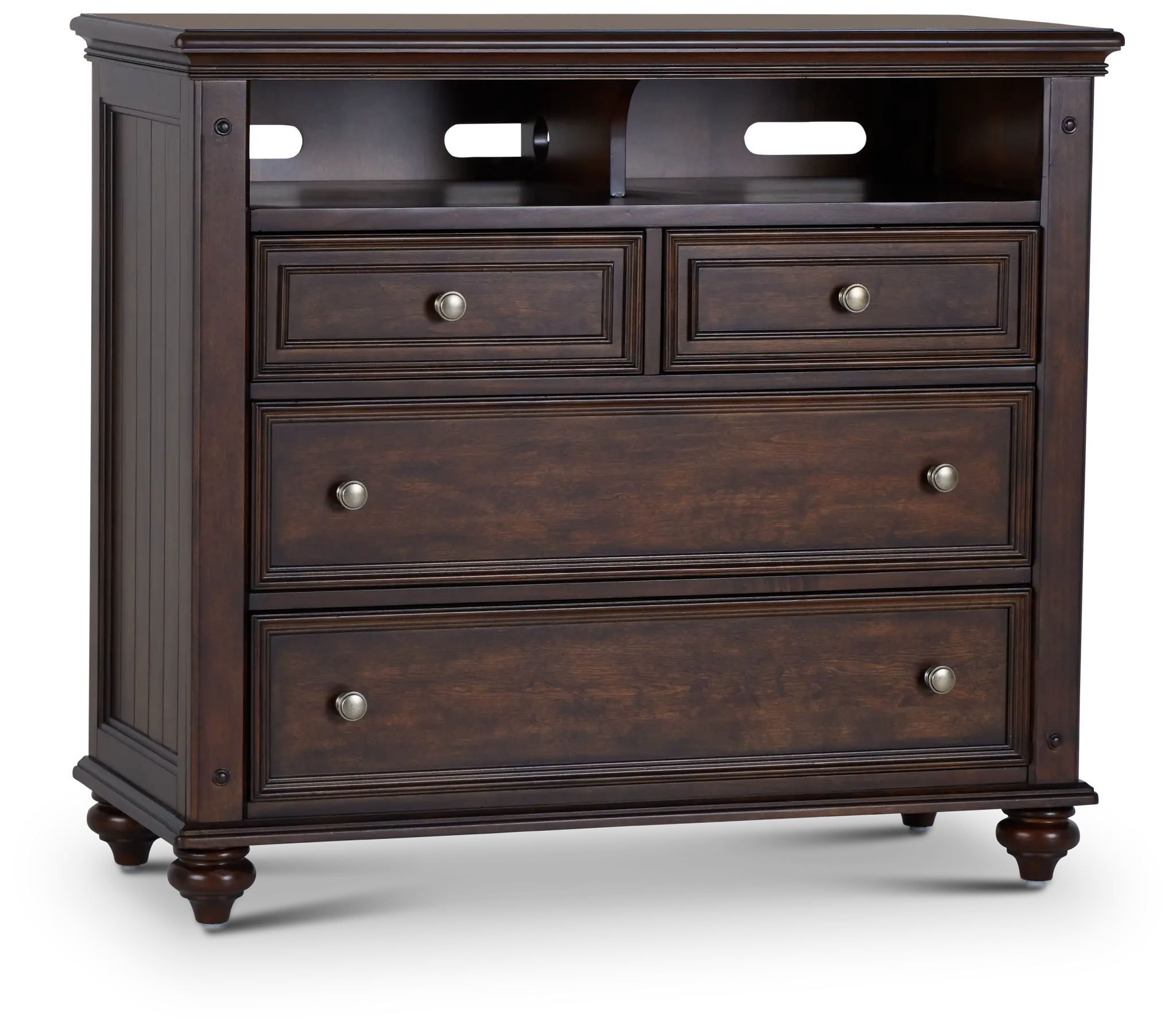 Savannah Dark Tone Media Chest Savannah Dark Tone Media Chest