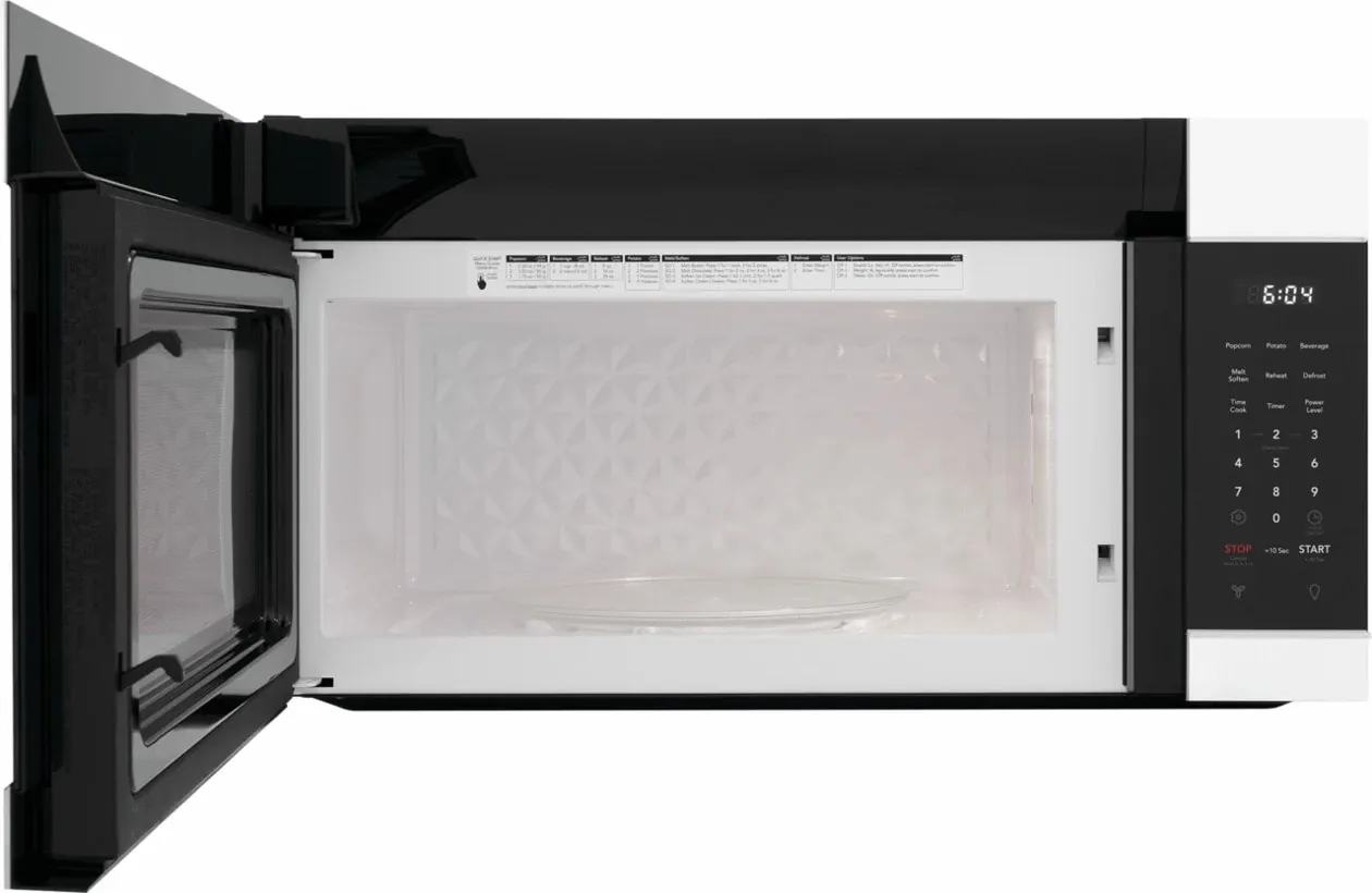 Frigidaire 1746 Series White Over-the-range Microwave