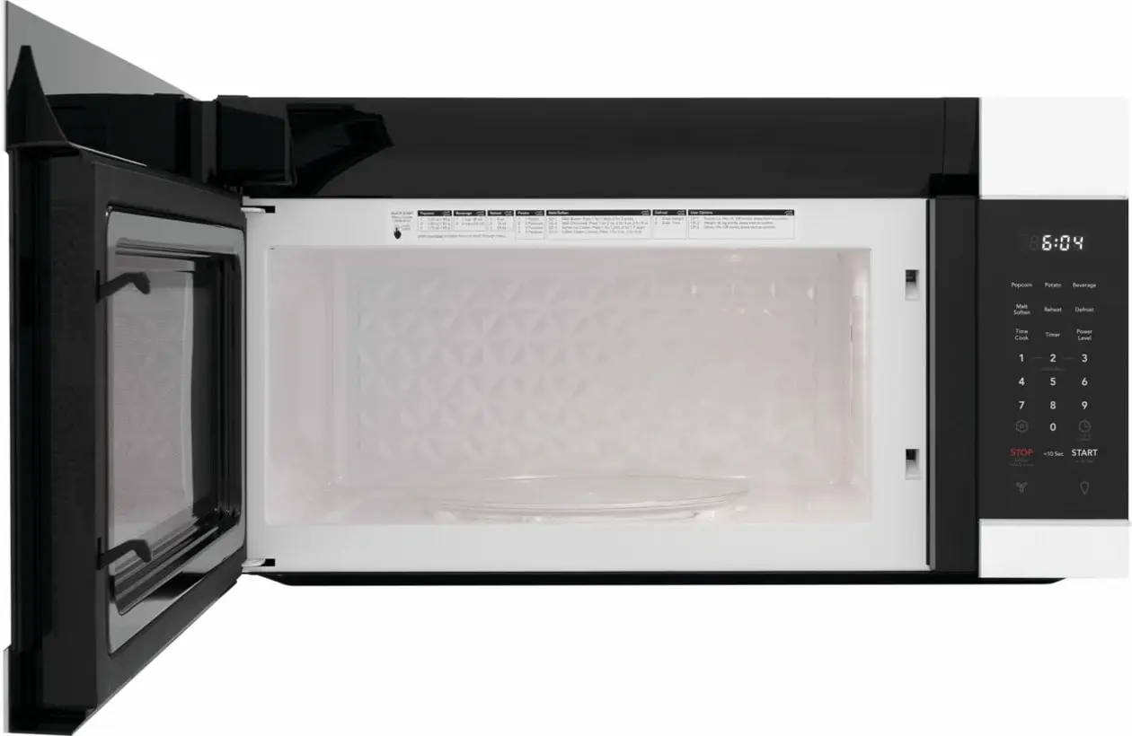 Frigidaire 1746 Series White Over-the-range Microwave Frigidaire 1746 Series White Over-the-range Microwave