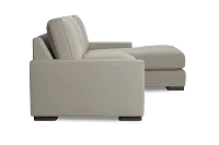 Edgewater Peyton Beige Right Chaise Sectional