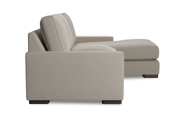 Edgewater Peyton Beige Right Chaise Sectional